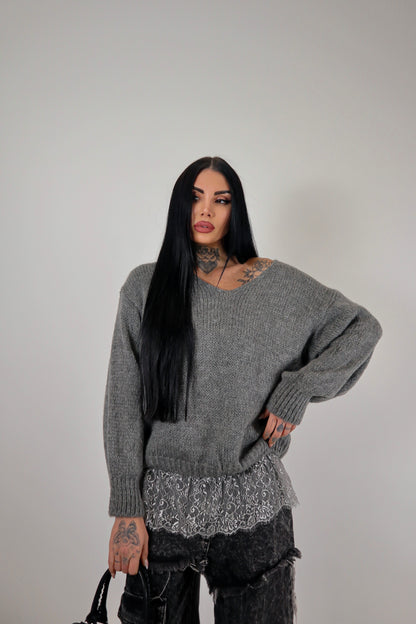Maglione Polly - Grigio