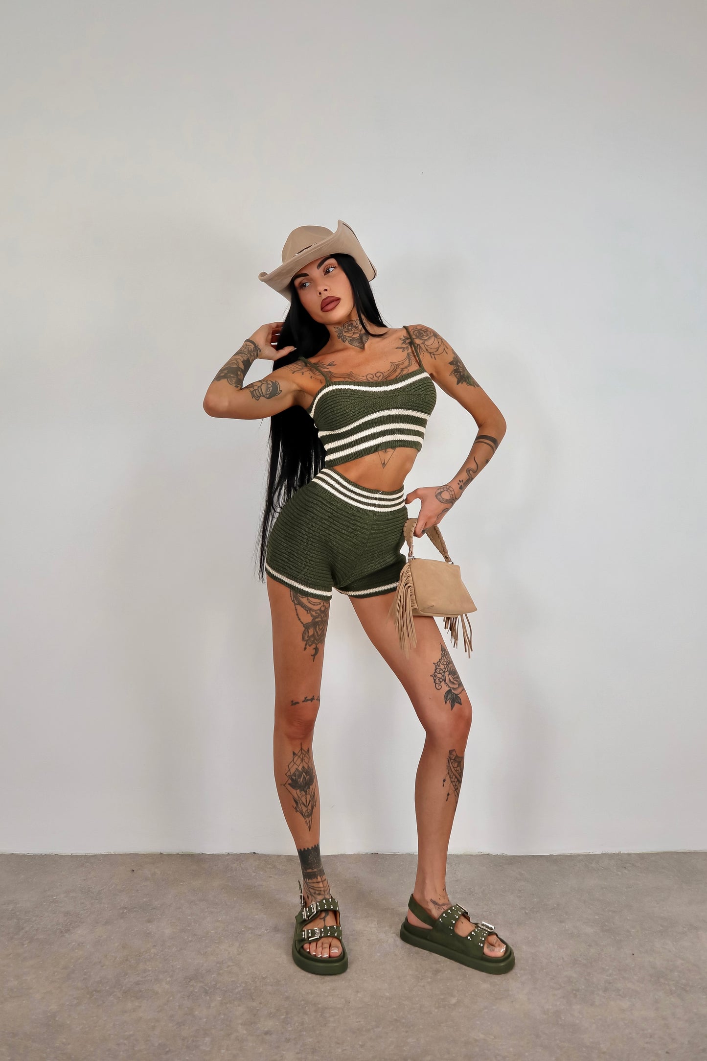 Completo Miral - Verde Militare