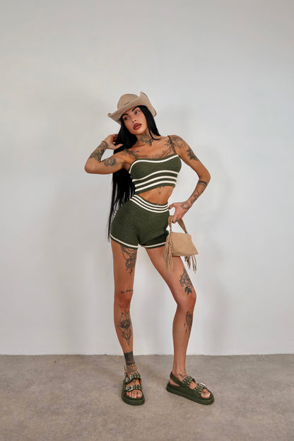 Completo Miral - Verde Militare