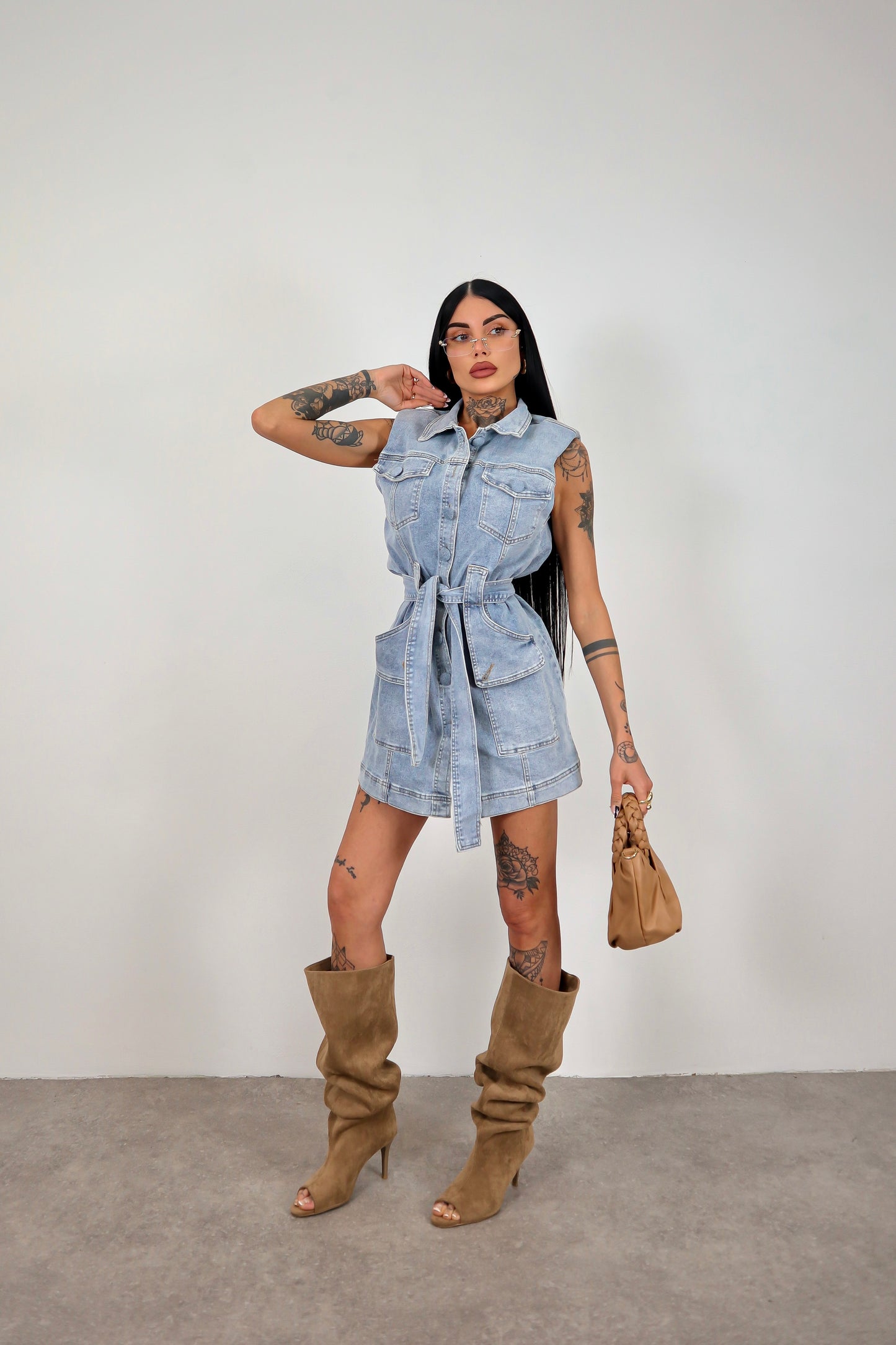 Abito denim Ludmilla
