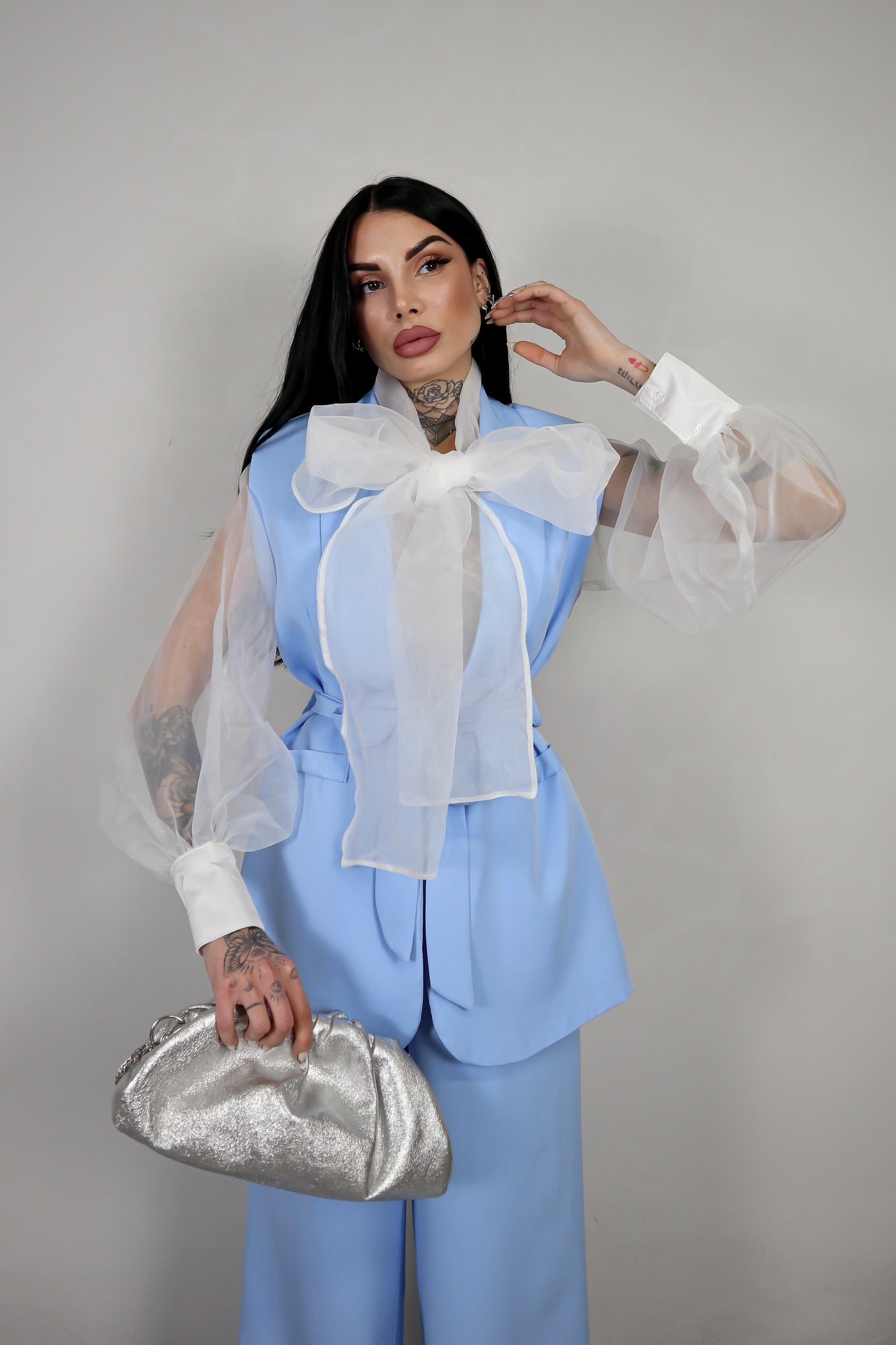 Tailleur Easter - Azzurro