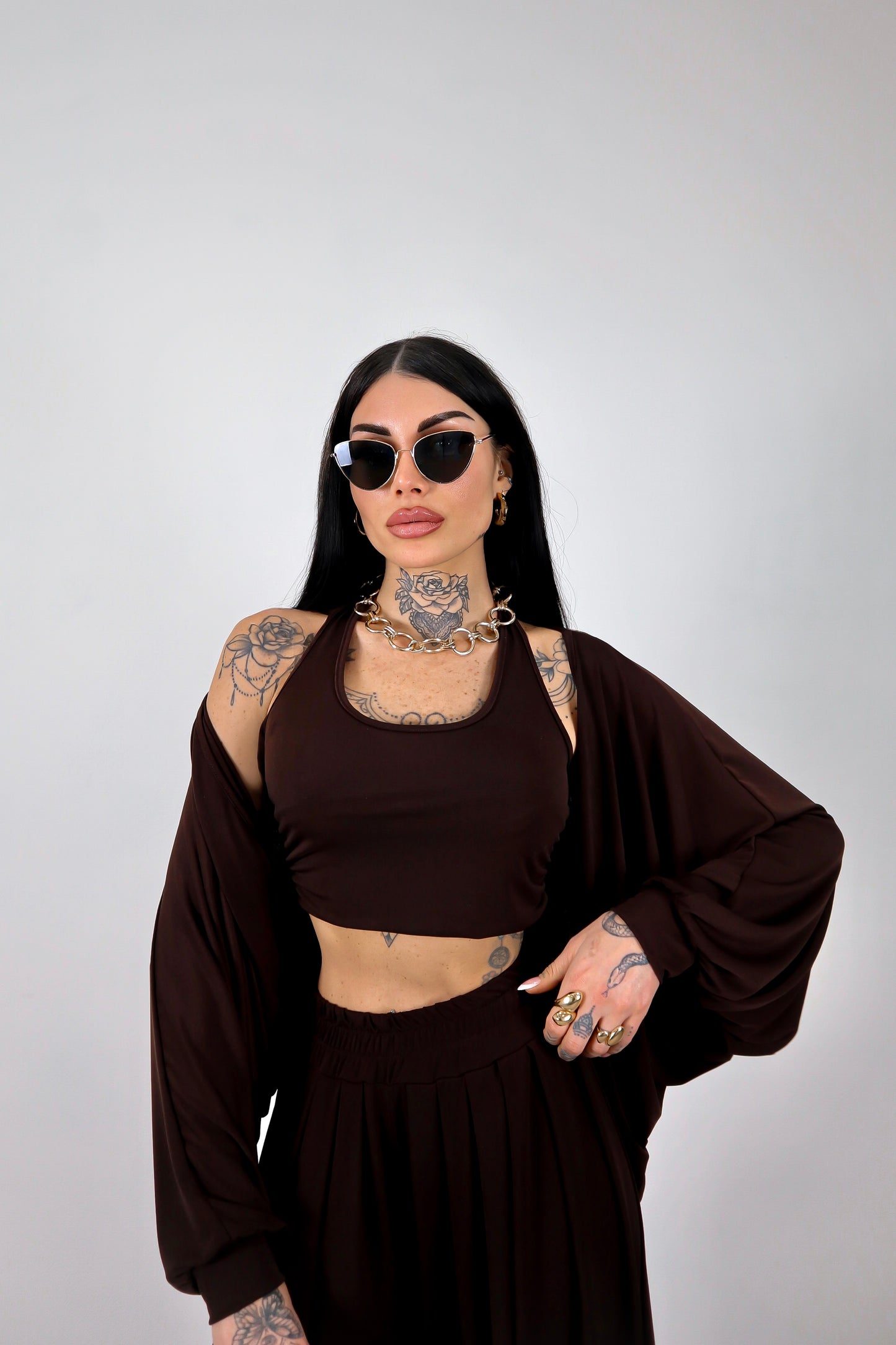 Completo Mirela - Marrone