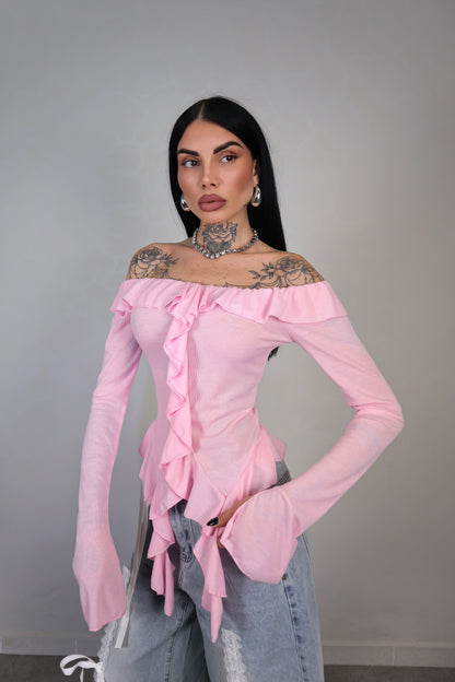 Maglia Juliet - Rosa