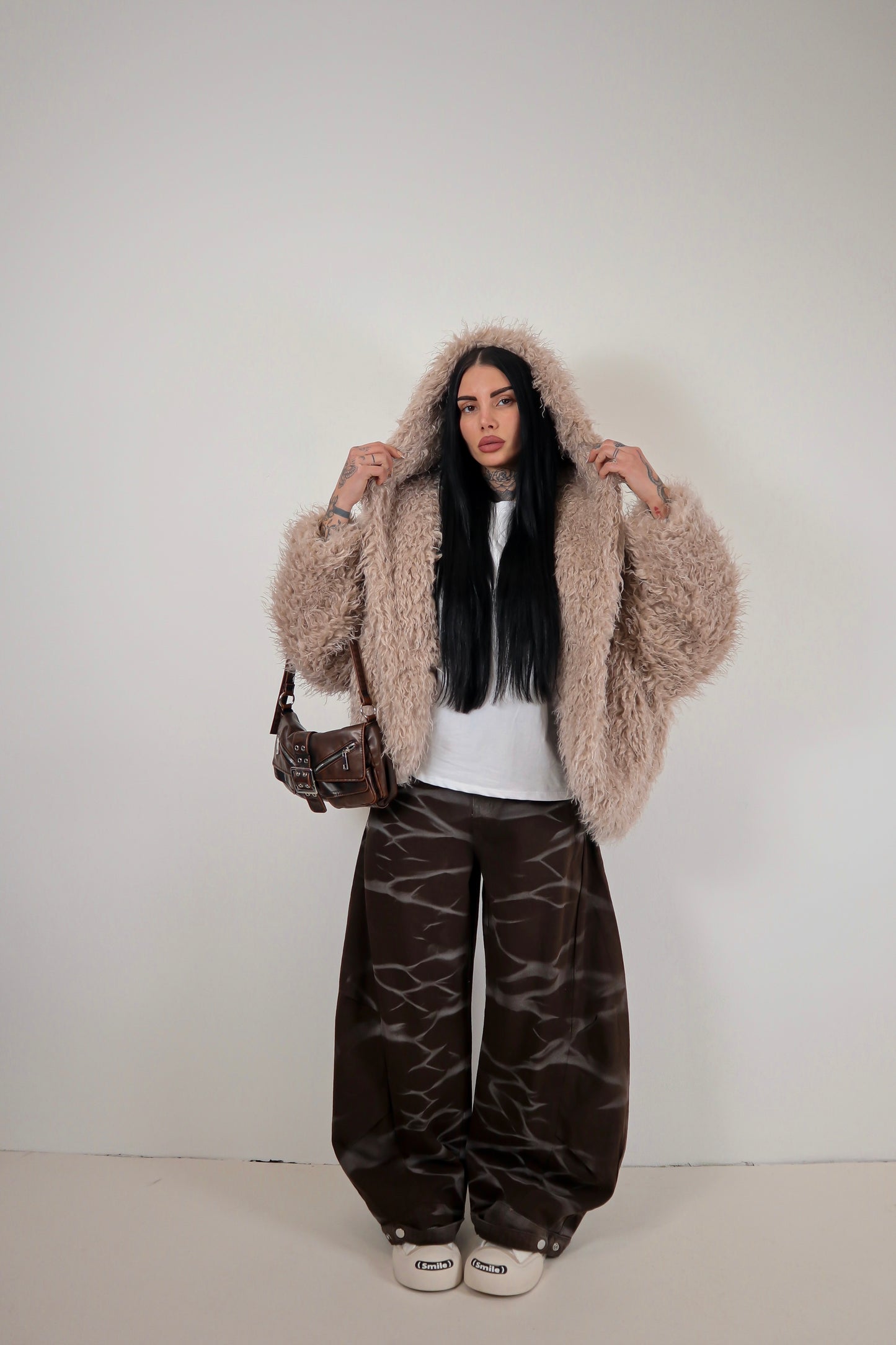 Pelliccia Mongolia - Beige