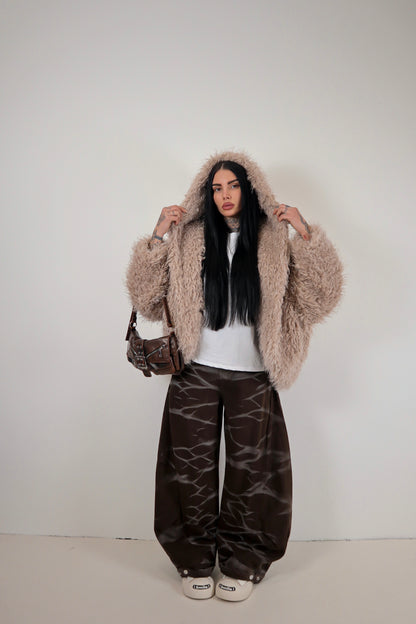 Pelliccia Mongolia - Beige