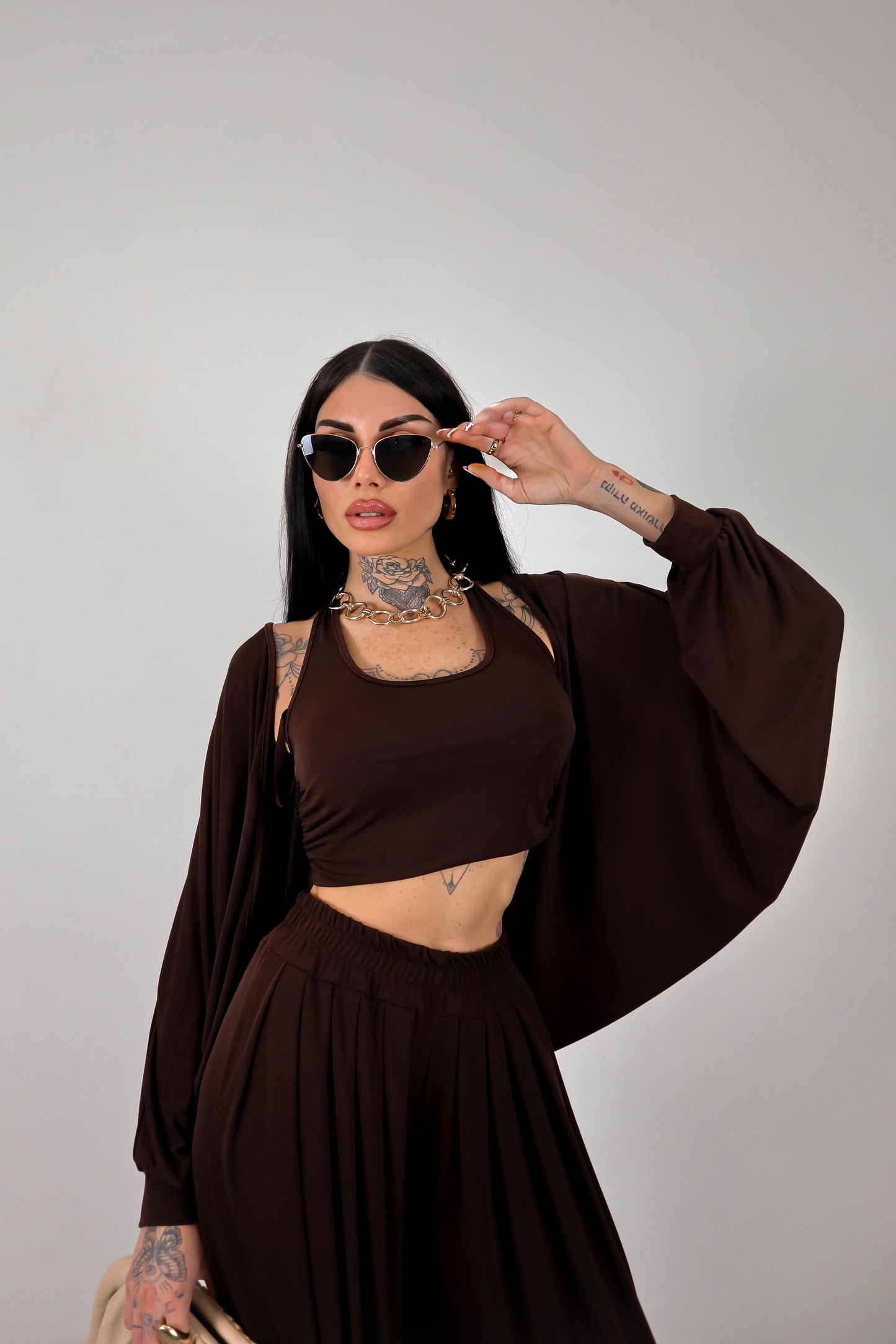 Completo Mirela - Marrone