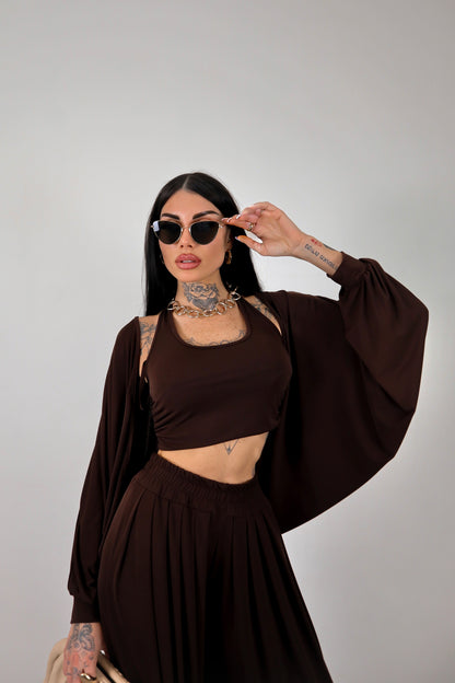 Completo Mirela - Marrone