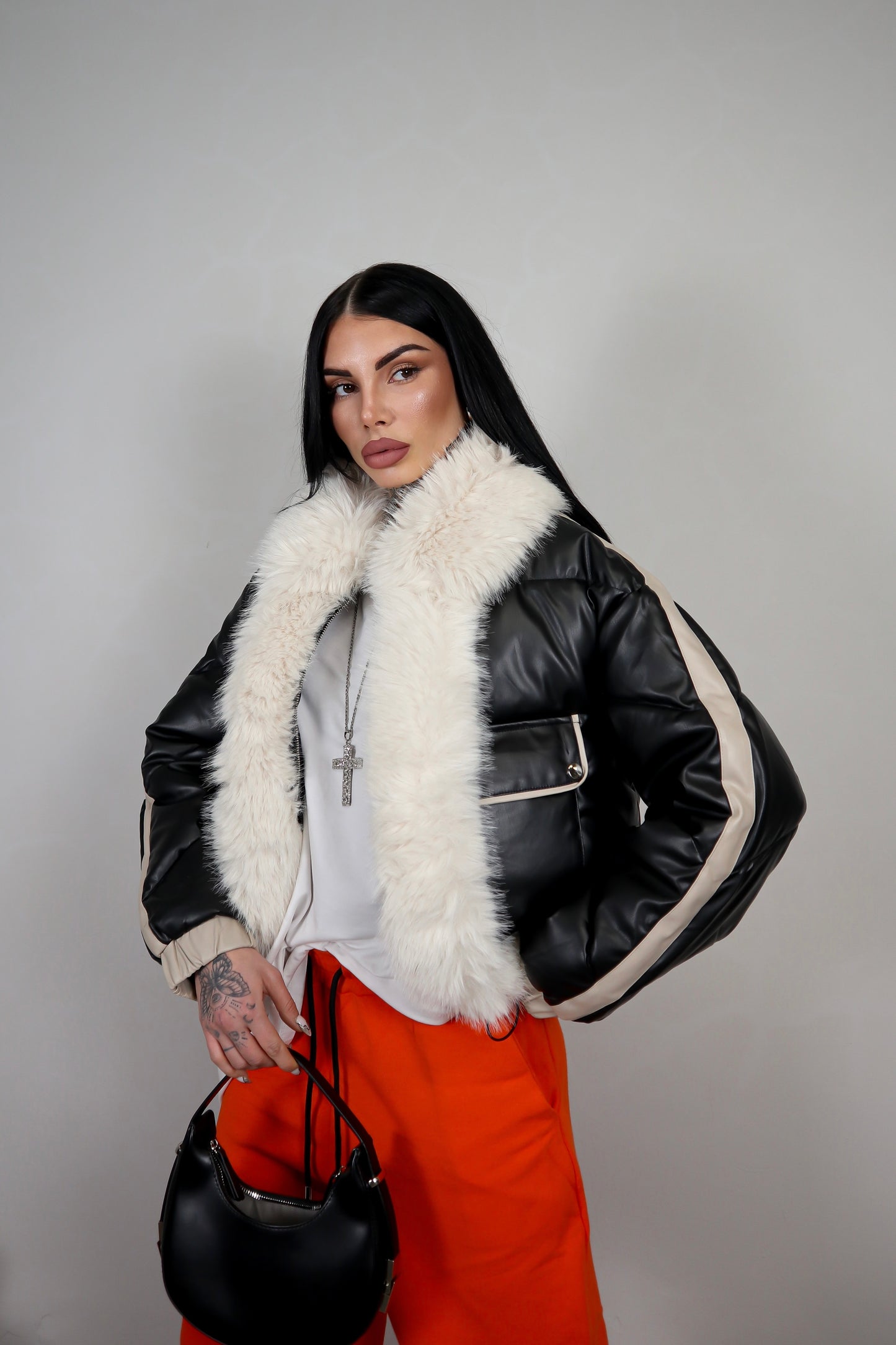 Bomber Ecopelle Harley