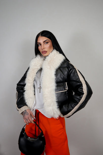 Bomber Ecopelle Harley