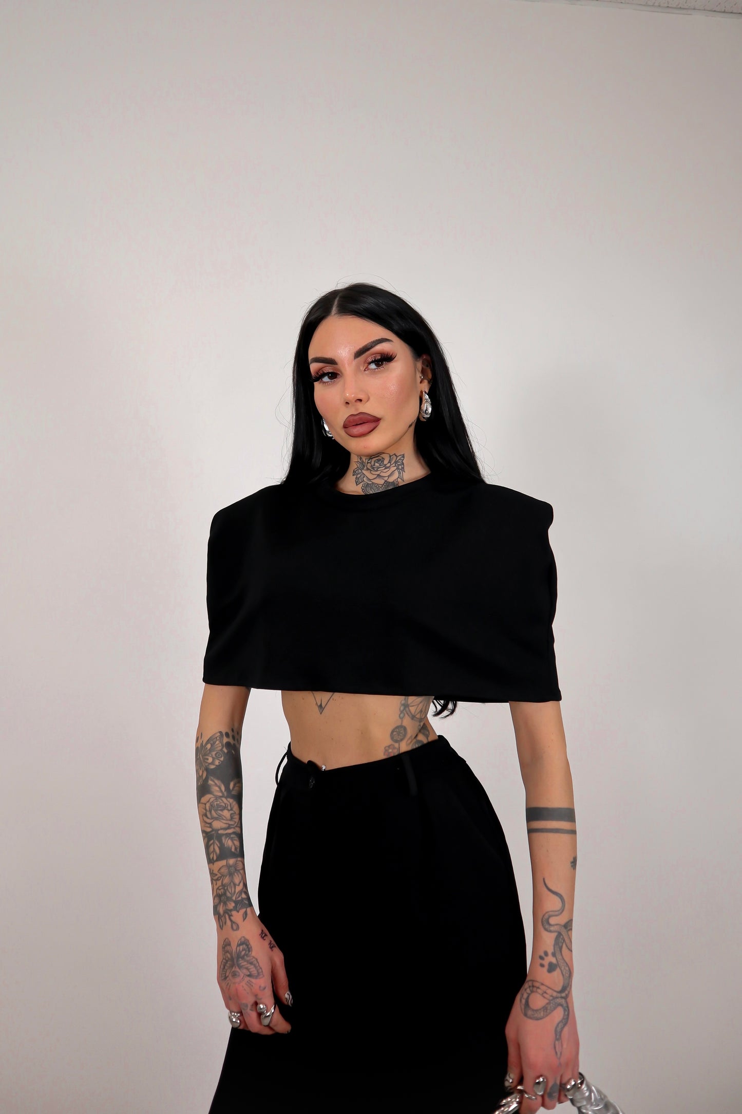 Completo Tris Talisha - nero