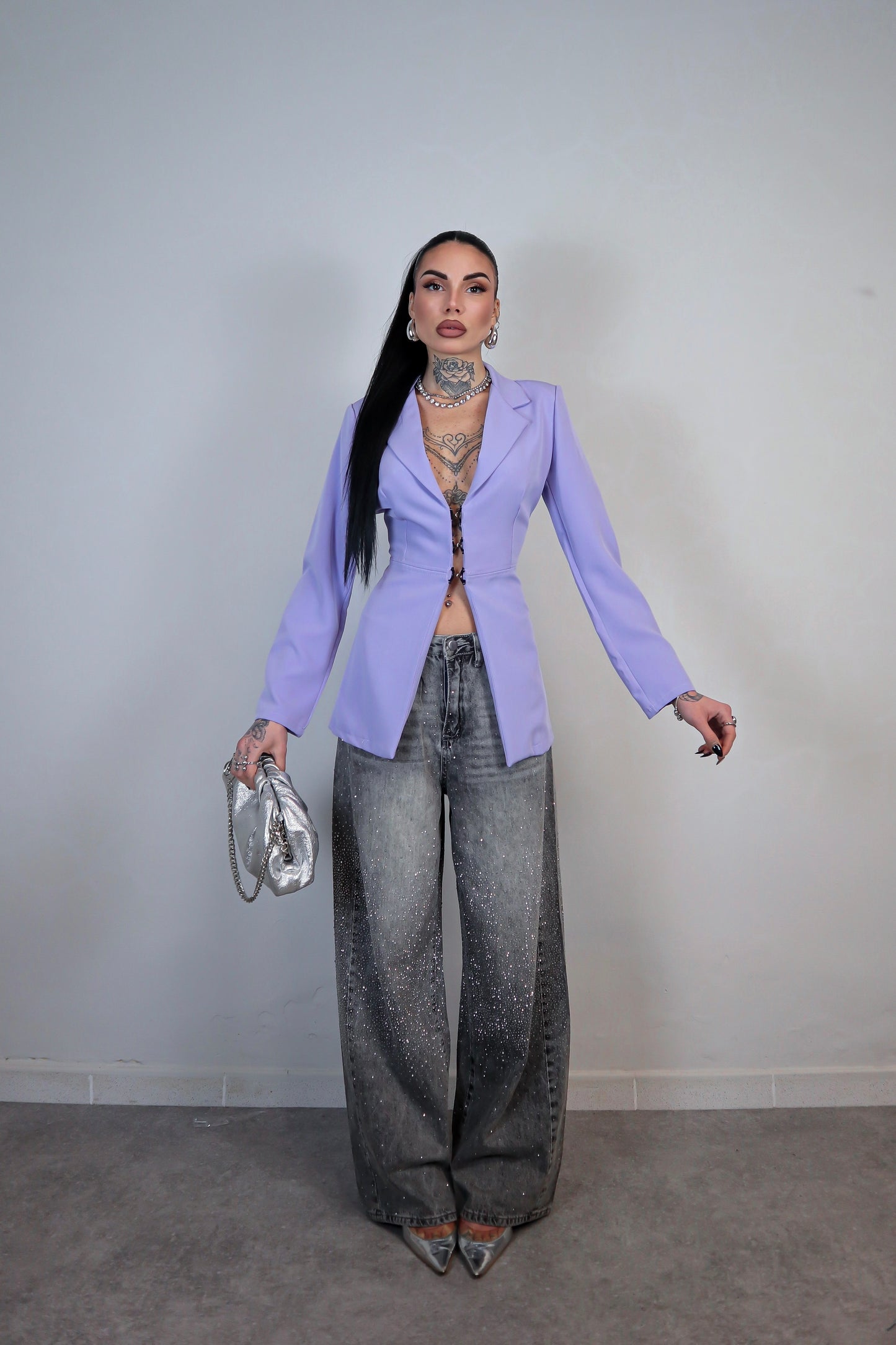 Blazer Best - Lilla