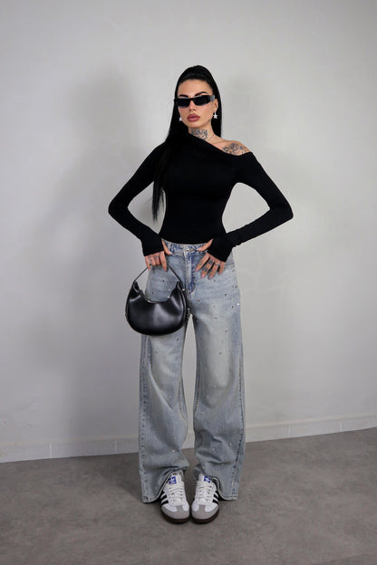 Maglia Kylie - Nero