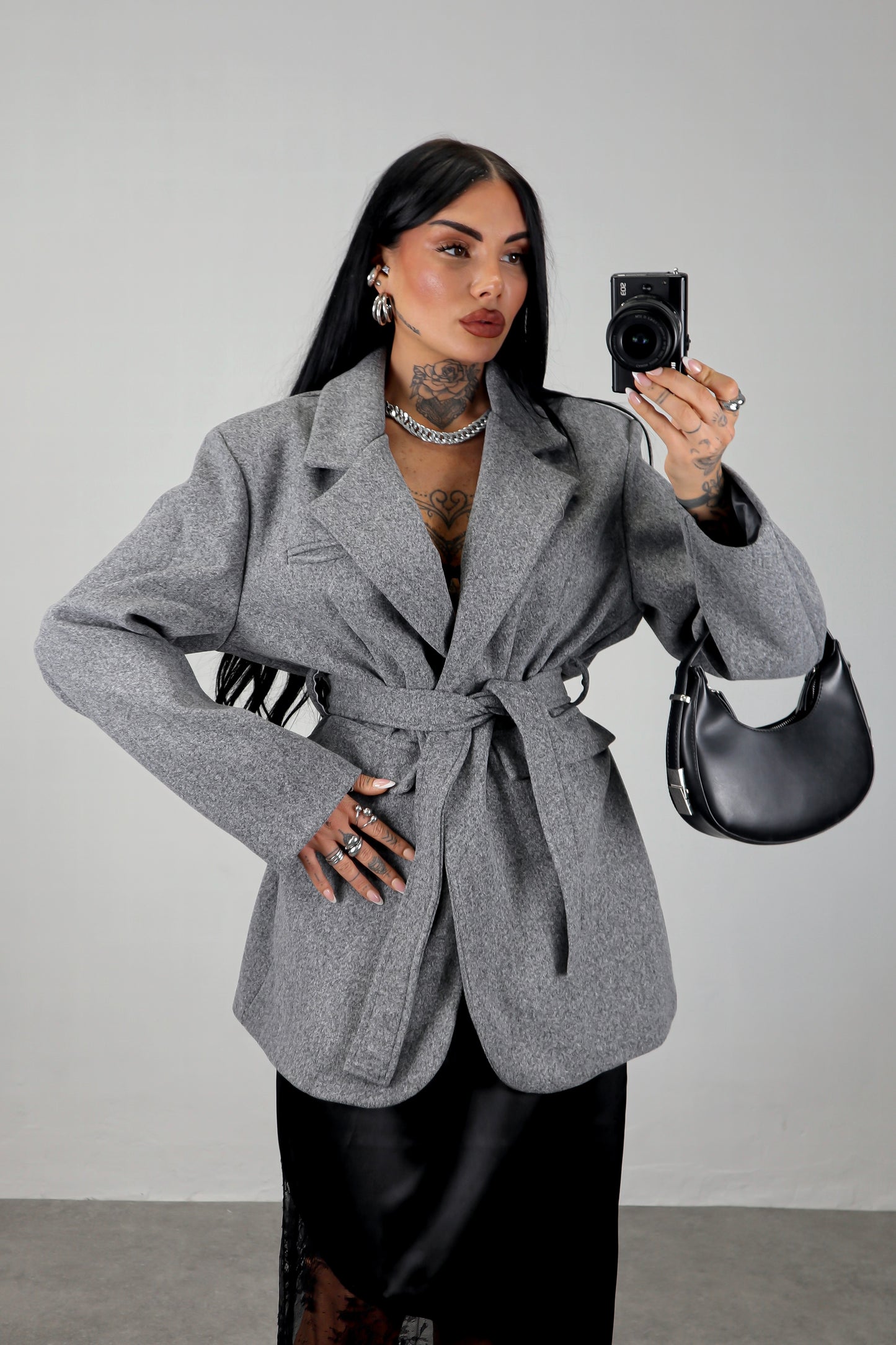 Cappotto/Blazer Natasha - Grigio