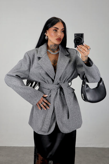 Cappotto/Blazer Natasha - Grigio