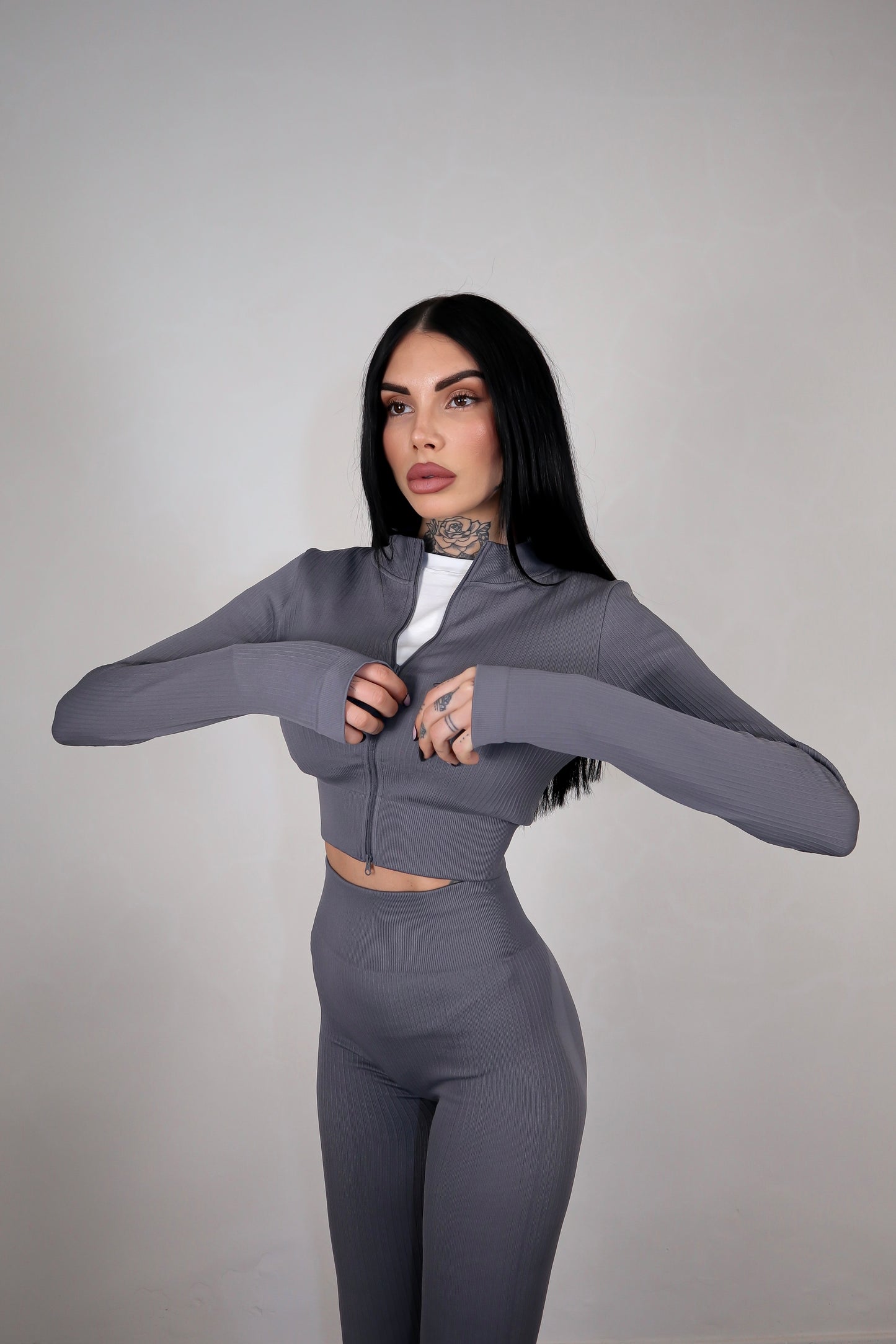 Completo Jogging - Grigio