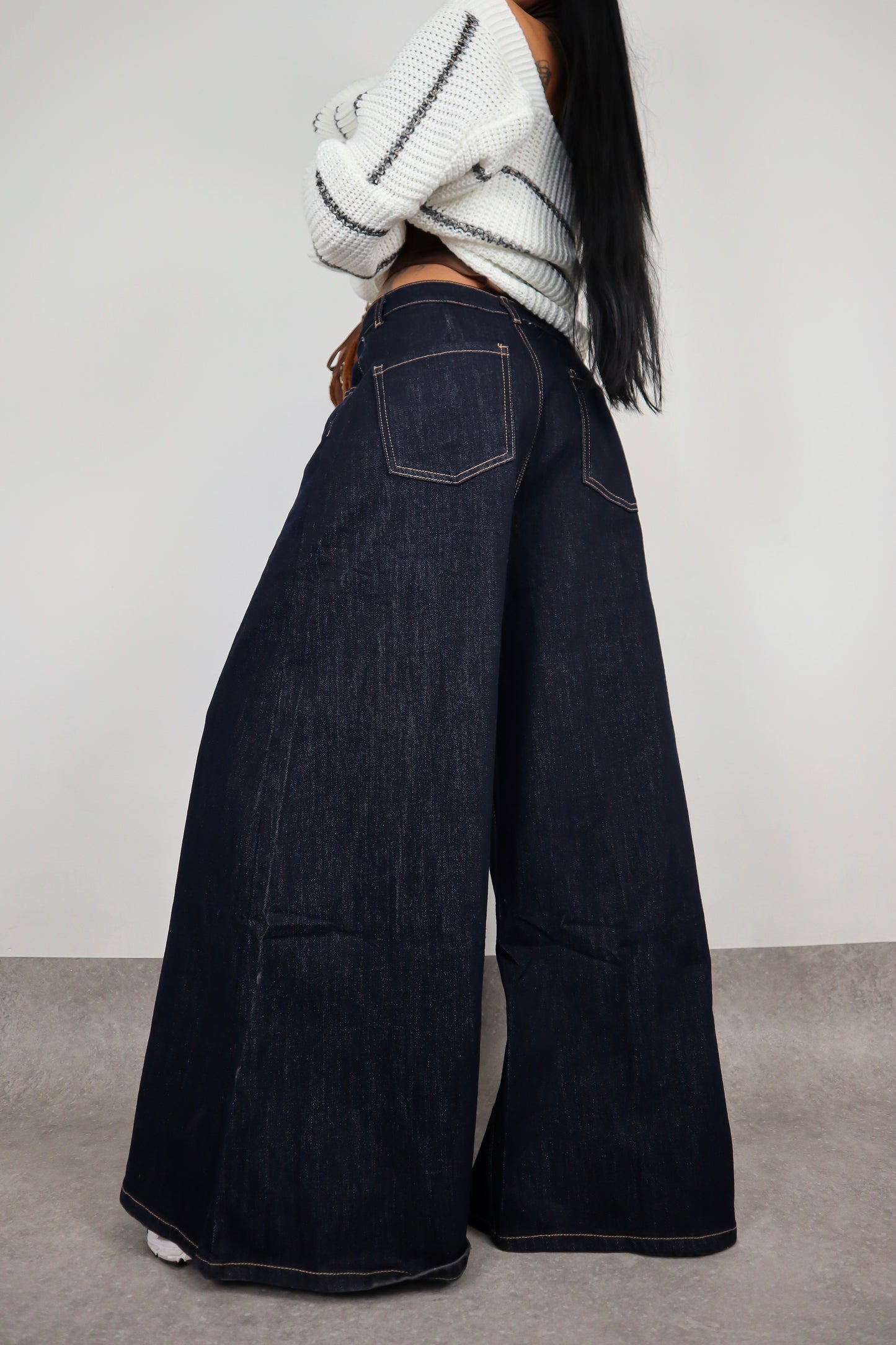 Jeans Esagerato - Blu Navy