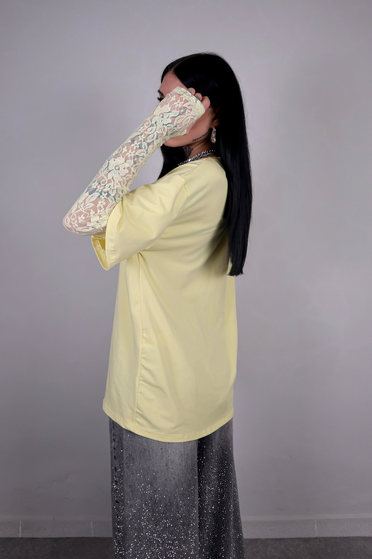 Maglia Cutie - Giallo