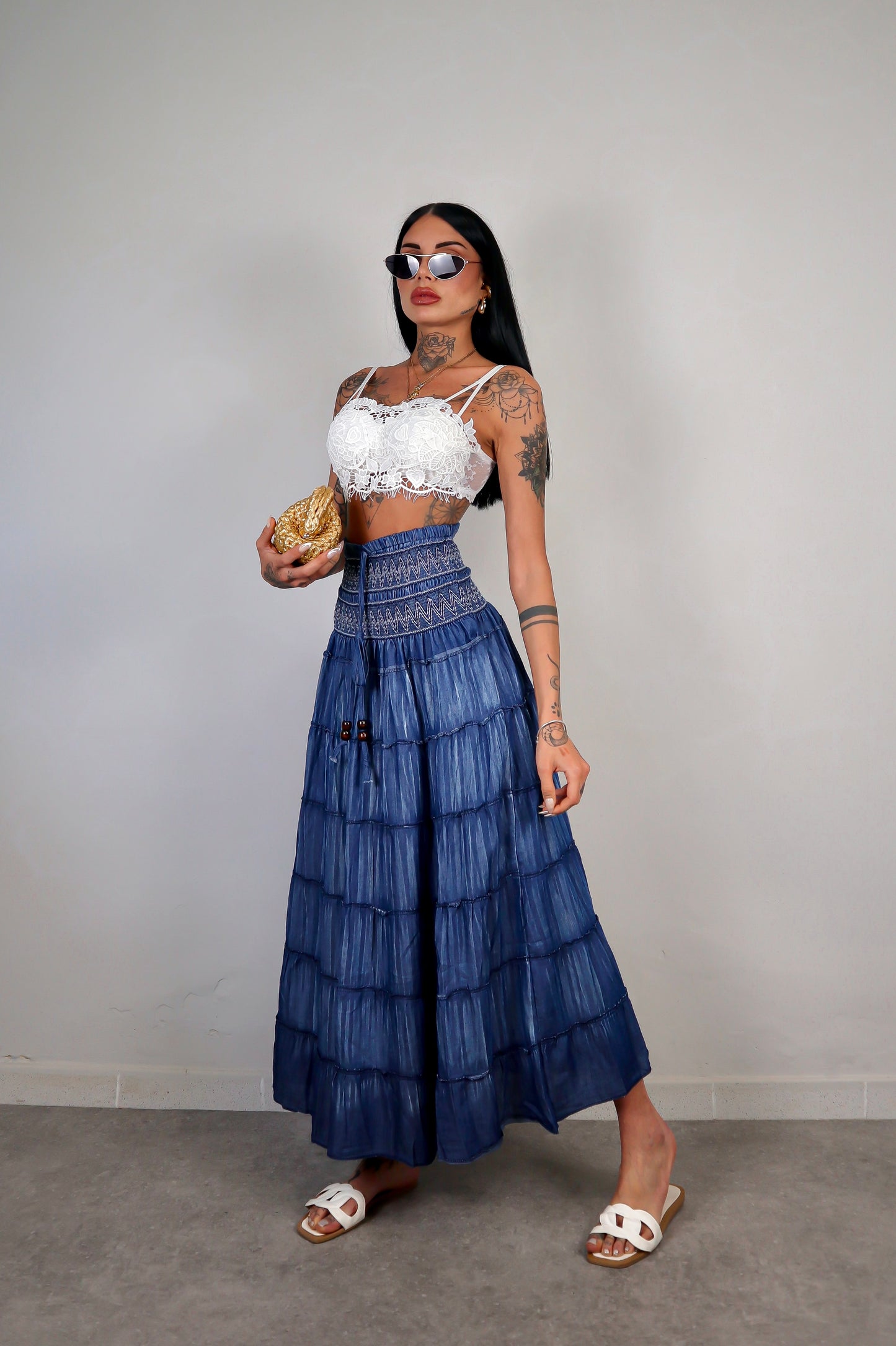 Gonna lunga Gipsy