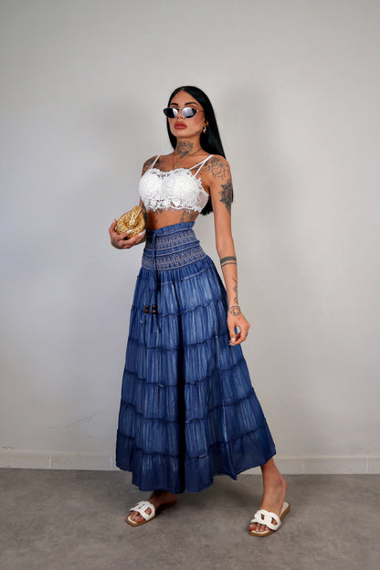 Gonna lunga Gipsy