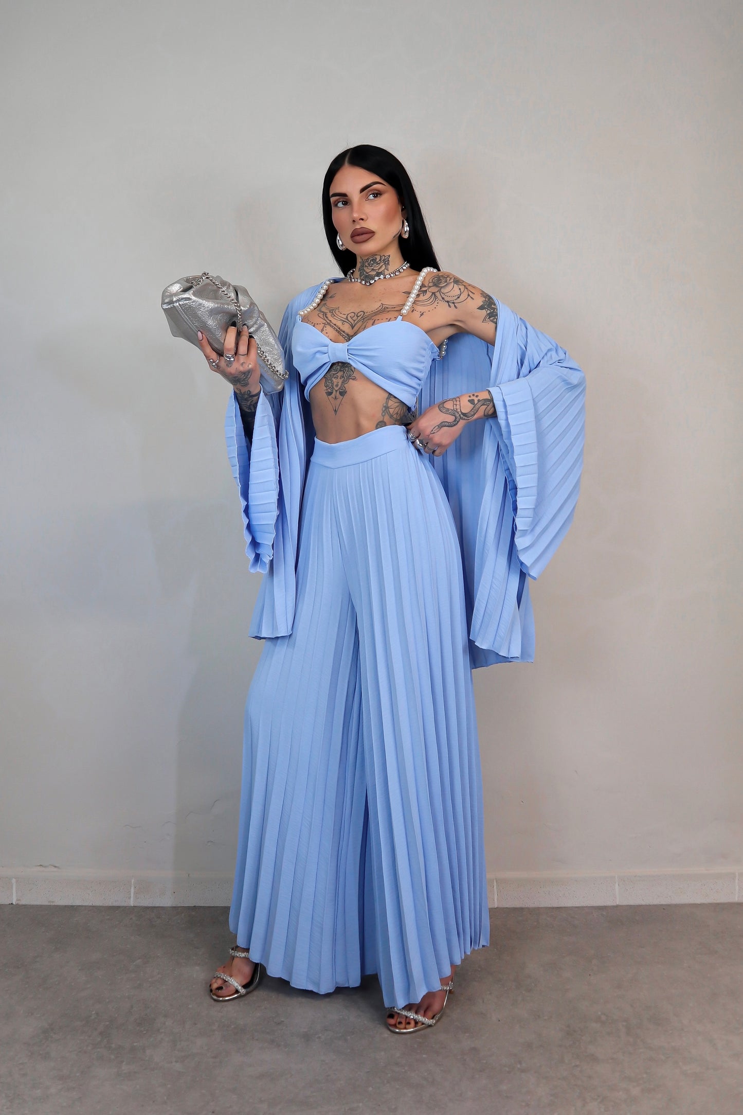 Completo Frozen - Azzurro