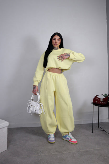 Completo Tuta Swag - Giallo