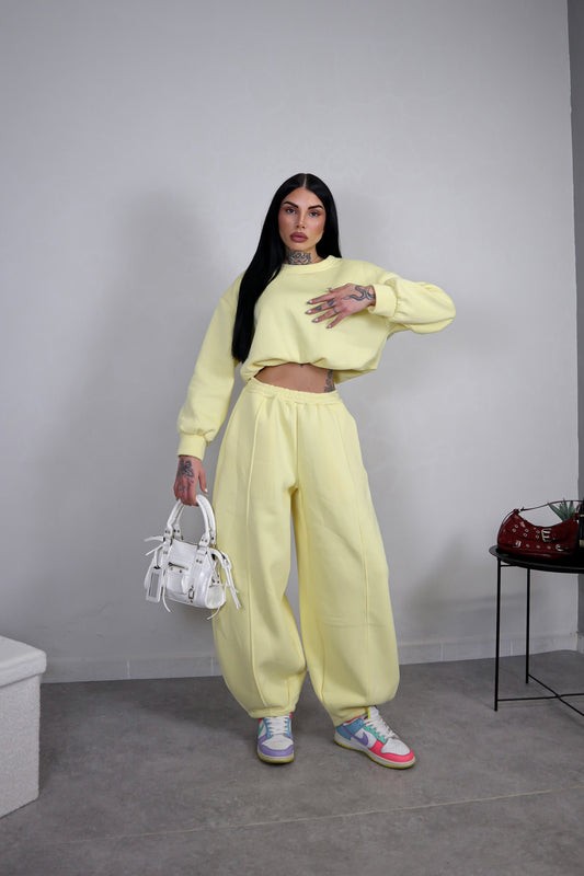 Completo Tuta Swag - Giallo
