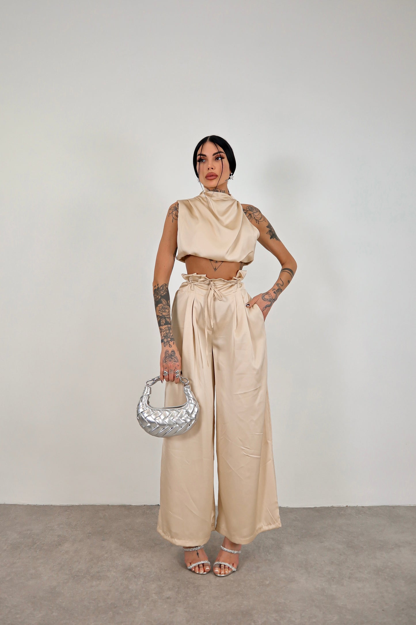 Completo Athena - Champagne