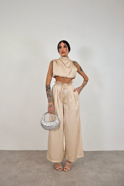 Completo Athena - Champagne