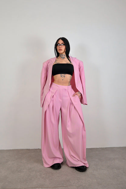 Tailleur over Nala - Rosa