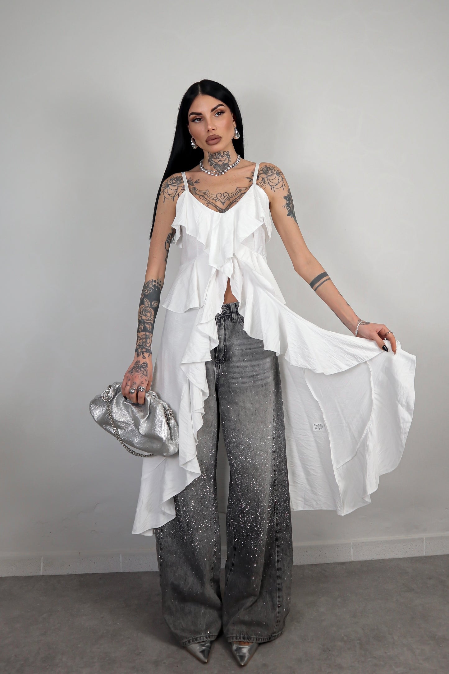 Top Amelia - Bianco