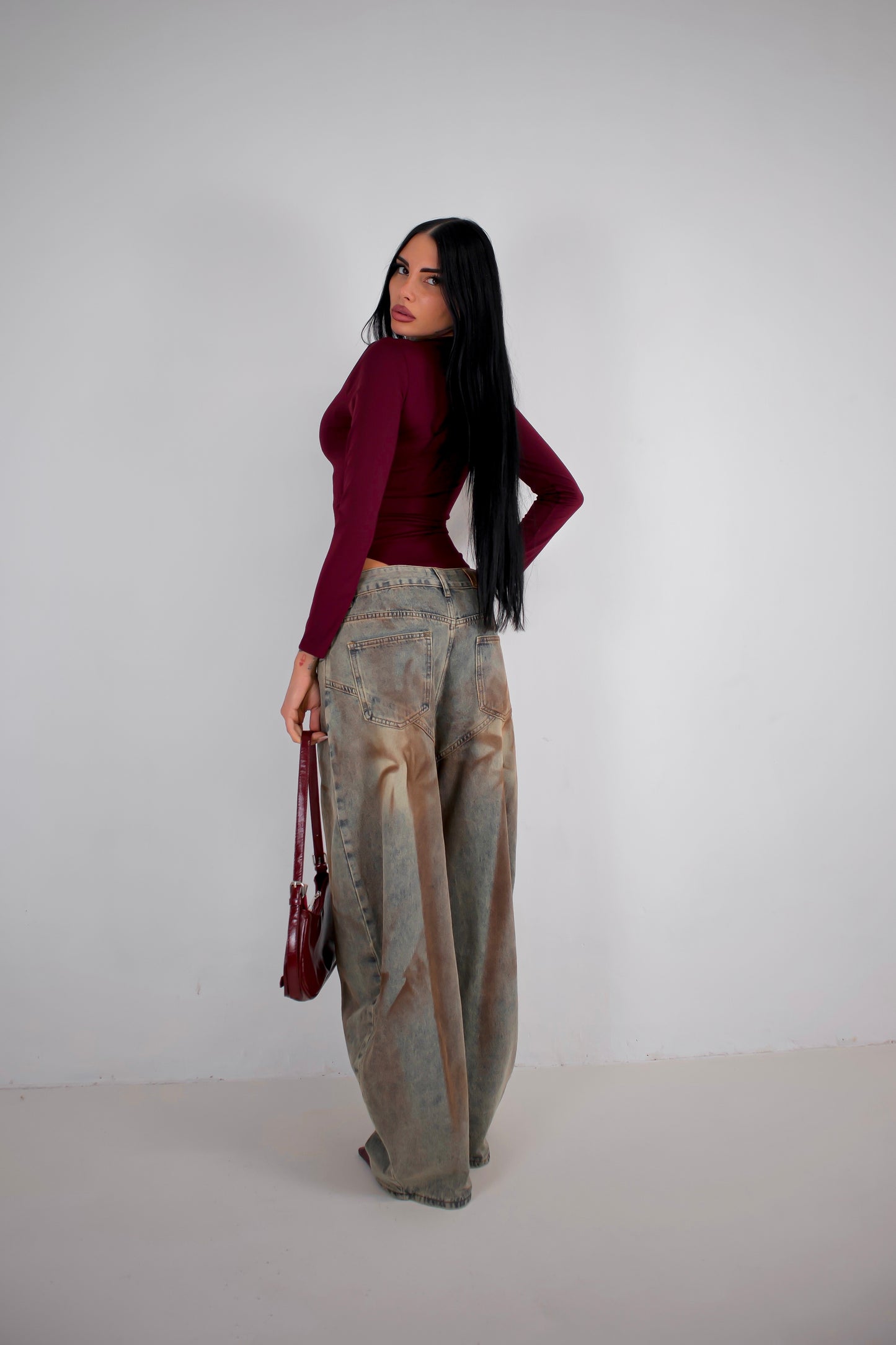 Body Amabel - Bordeaux