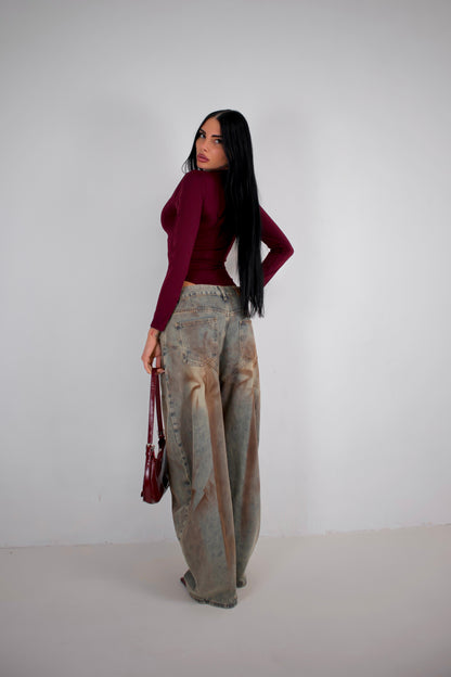 Body Amabel - Bordeaux