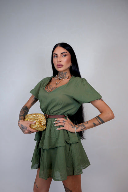 Abito Ecuador - Verde militare