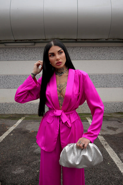 Tailleur Diva - Fuxia