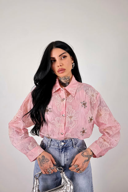 Camicia Strass Zelda