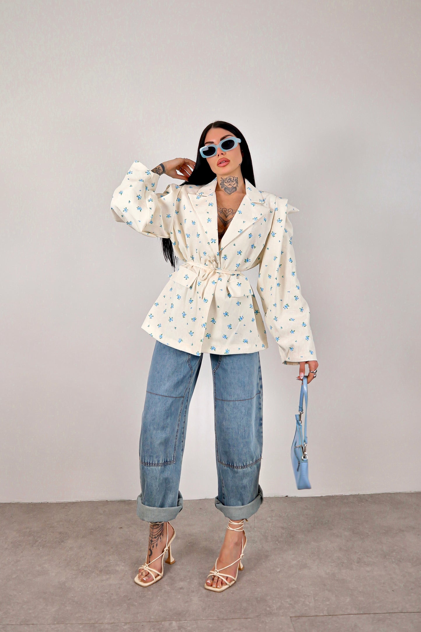 Blazer Spring - Panna