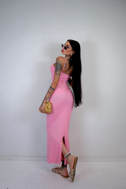 Abito Sharon - Rosa