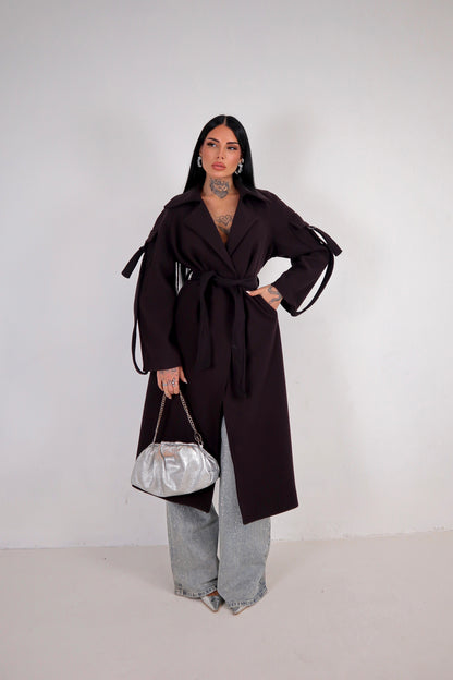 Cappotto Cargo - Marrone