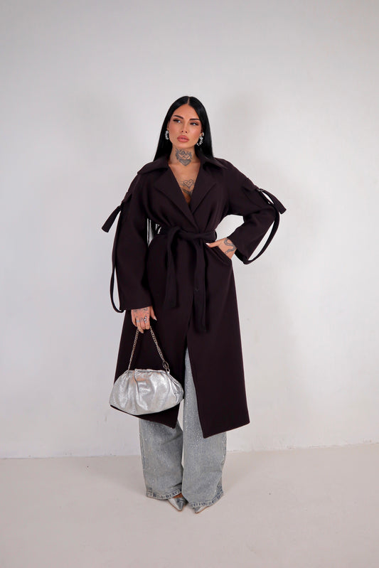 Cappotto Cargo - Marrone
