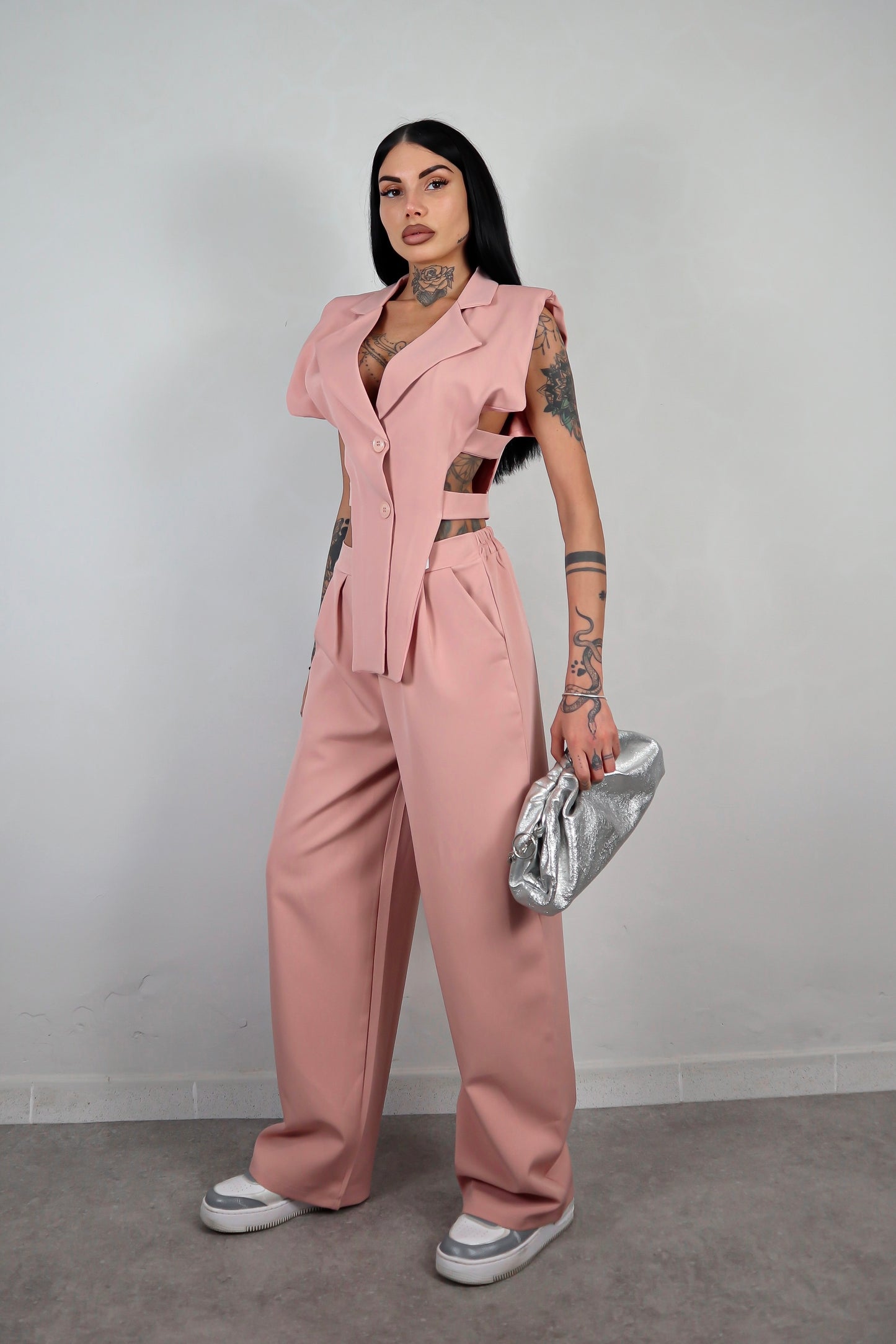 Tailleur Viper - Rosa