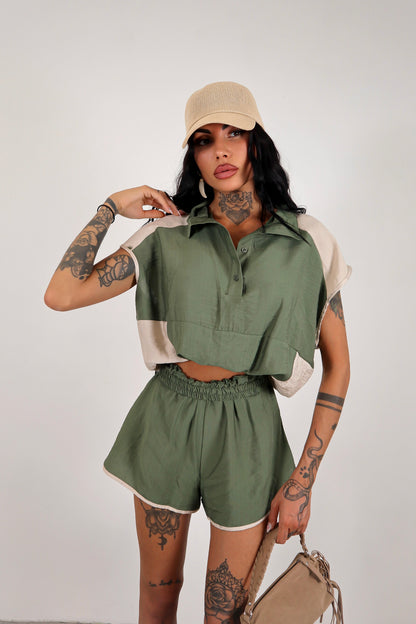 Completo Patagonia - Verde militare