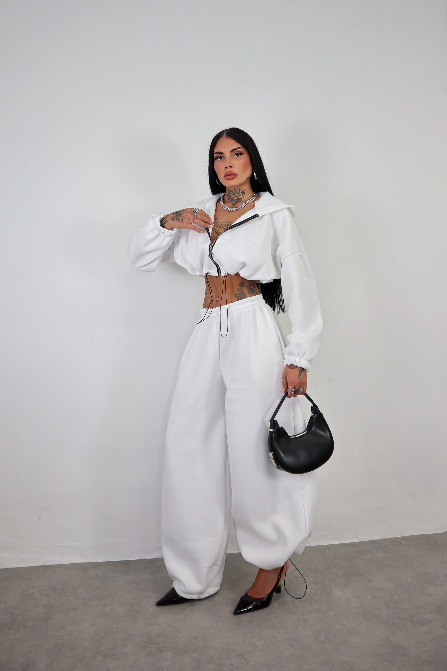 Completo Tuta Big - Bianco