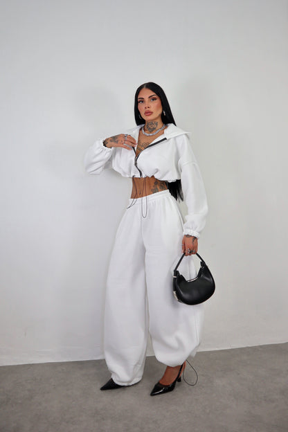 Completo Tuta Big - Bianco