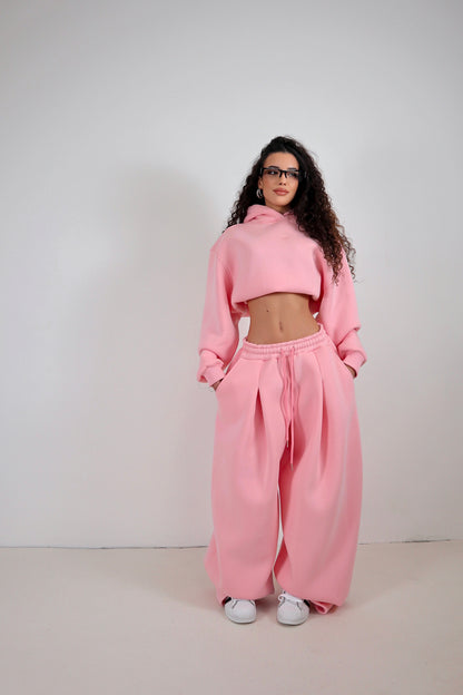 Completo Tuta Bold - Rosa