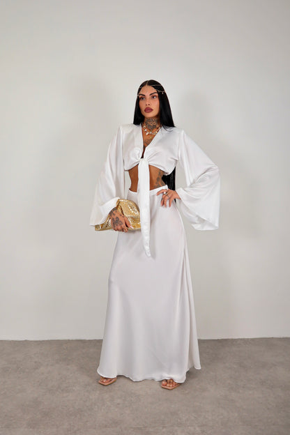 Completo Nadeen - Bianco