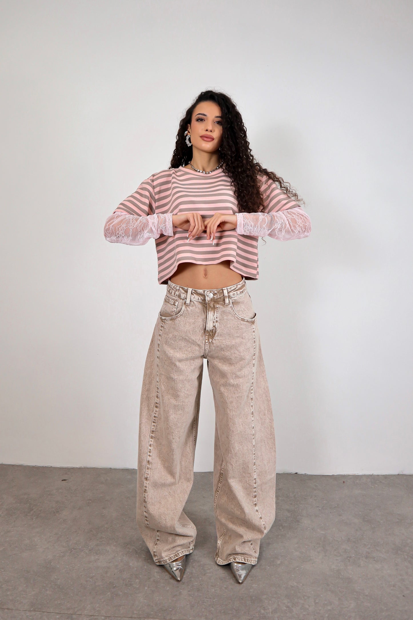 Jeans Sabbiato Ambra