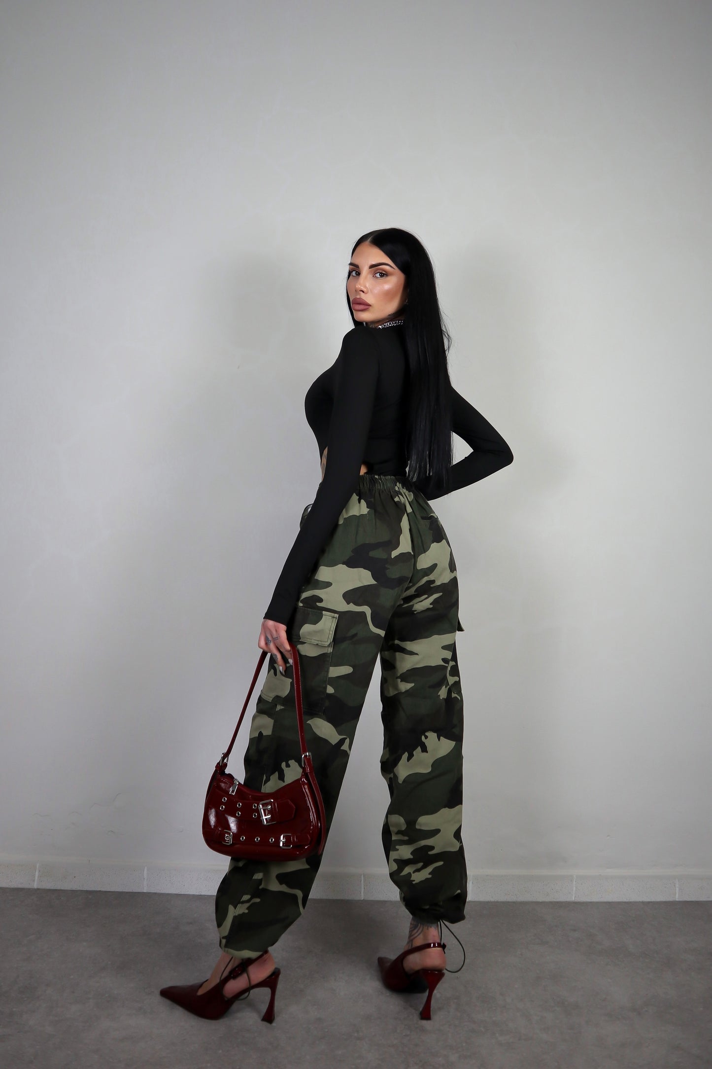 Pantalone Militare Cargo