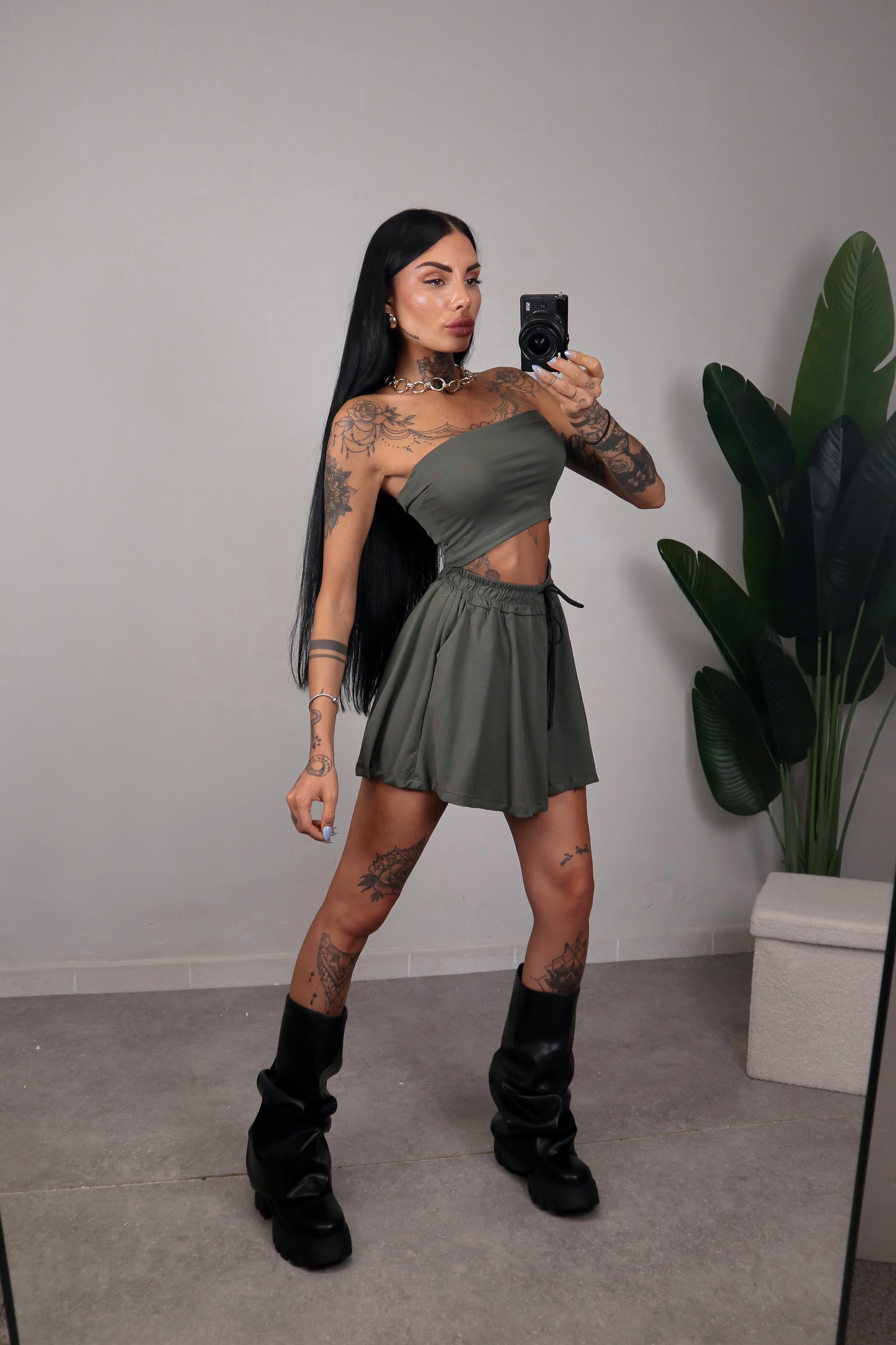Completo Easy - Verde Militare