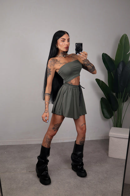 Completo Easy - Verde Militare