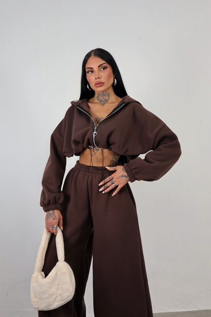 Completo Tuta Big - Marrone